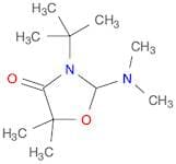 4-Oxazolidinone, 2-(dimethylamino)-3-(1,1-dimethylethyl)-5,5-dimethyl-