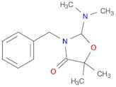 4-Oxazolidinone, 2-(dimethylamino)-5,5-dimethyl-3-(phenylmethyl)-