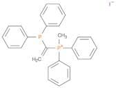 Phosphonium, [1-(diphenylphosphino)ethenyl]methyldiphenyl-, iodide