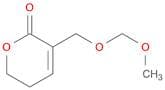 2H-Pyran-2-one, 5,6-dihydro-3-[(methoxymethoxy)methyl]-