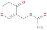 4H-Pyran-4-one, 5-[(acetyloxy)methyl]-2,3-dihydro-