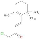 3-Buten-2-one, 1-chloro-4-(2,6,6-trimethyl-1-cyclohexen-1-yl)-, (E)-