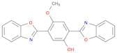 Phenol, 2,5-bis(2-benzoxazolyl)-4-methoxy-