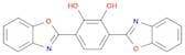 1,2-Benzenediol, 3,6-bis(2-benzoxazolyl)-