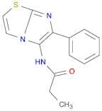 Propanamide, N-(6-phenylimidazo[2,1-b]thiazol-5-yl)-