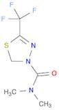 1,3,4-Thiadiazole-3(2H)-carboxamide, N,N-dimethyl-5-(trifluoromethyl)-