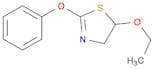 Thiazole, 5-ethoxy-4,5-dihydro-2-phenoxy-