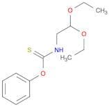 Carbamothioic acid, (2,2-diethoxyethyl)-, O-phenyl ester