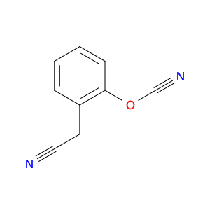 Cyanic acid, 2-(cyanomethyl)phenyl ester