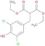 Propanedioic acid, (3,5-dichloro-4-hydroxyphenyl)methyl-, diethyl ester