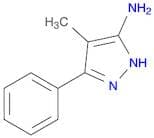 4-Methyl-5-phenyl-1H-pyrazol-3-amine