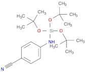 Benzonitrile, 4-[[tris(1,1-dimethylethoxy)silyl]amino]-