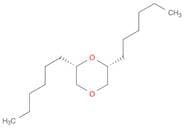 1,4-Dioxane, 2,6-dihexyl-, cis-