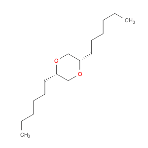 1,4-Dioxane, 2,5-dihexyl-, cis-