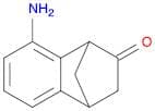 1,4-Methanonaphthalen-2(1H)-one, 8-amino-3,4-dihydro-