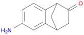 1,4-Methanonaphthalen-2(1H)-one, 6-amino-3,4-dihydro-