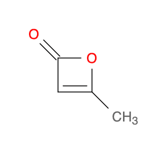 2H-Oxet-2-one, 4-methyl-