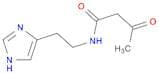 Butanamide, N-[2-(1H-imidazol-4-yl)ethyl]-3-oxo-