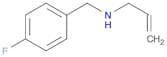 [(4-fluorophenyl)methyl](prop-2-en-1-yl)amine