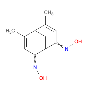 Bicyclo[3.3.1]nona-3,6-diene-2,8-dione, 4,6-dimethyl-, dioxime