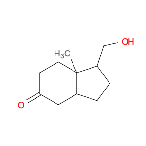 5H-Inden-5-one, octahydro-1-(hydroxymethyl)-7a-methyl-