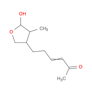 3-Hexen-2-one, 6-(tetrahydro-5-hydroxy-4-methyl-3-furanyl)-