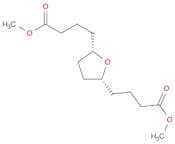 2,5-Furandibutanoic acid, tetrahydro-, dimethyl ester, cis-