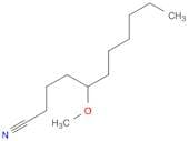 Undecanenitrile, 5-methoxy-
