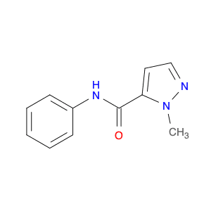 1H-Pyrazole-5-carboxamide, 1-methyl-N-phenyl-