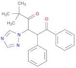 1,4-Hexanedione, 5,5-dimethyl-1,2-diphenyl-3-(1H-1,2,4-triazol-1-yl)-