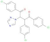 1,4-Butanedione, 1,2,4-tris(4-chlorophenyl)-3-(1H-1,2,4-triazol-1-yl)-
