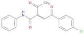 2-Butenamide, 2-acetyl-4-(4-chlorophenyl)-4-oxo-N-phenyl-
