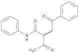 2-Butenamide, 2-acetyl-4-oxo-N,4-diphenyl-
