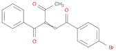 2-Pentene-1,4-dione, 3-benzoyl-1-(4-bromophenyl)-