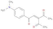 2-Pentene-1,4-dione, 3-acetyl-1-[4-(dimethylamino)phenyl]-