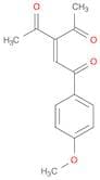 2-Pentene-1,4-dione, 3-acetyl-1-(4-methoxyphenyl)-