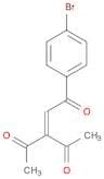 2-Pentene-1,4-dione, 3-acetyl-1-(4-bromophenyl)-