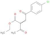 2-Butenoic acid, 2-acetyl-4-(4-chlorophenyl)-4-oxo-, ethyl ester