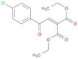 Propanedioic acid, [2-(4-chlorophenyl)-2-oxoethylidene]-, diethyl ester