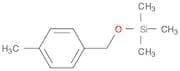 Silane, trimethyl[(4-methylphenyl)methoxy]-