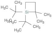 Silacyclobutane, 1,1-bis(1,1-dimethylethyl)-2,2-dimethyl-