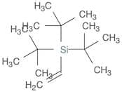 Silane, tris(1,1-dimethylethyl)ethenyl-
