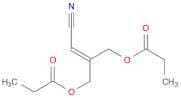 2-Butenenitrile, 4-(1-oxopropoxy)-3-[(1-oxopropoxy)methyl]-