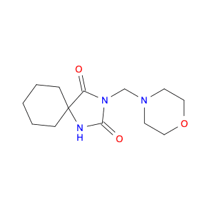 3-(morpholin-4-ylmethyl)-1,3-diazaspiro[4.5]decane-2,4-dione