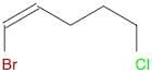 1-Pentene, 1-bromo-5-chloro-, (Z)-