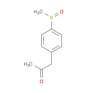 2-Propanone, 1-[4-(methylsulfinyl)phenyl]-