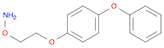 Hydroxylamine, O-[2-(4-phenoxyphenoxy)ethyl]-