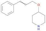 Piperidine, 4-[(3-phenyl-2-propenyl)oxy]-