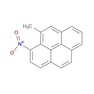 Pyrene, 4-methyl-3-nitro-