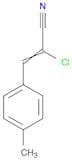 2-Propenenitrile, 2-chloro-3-(4-methylphenyl)-